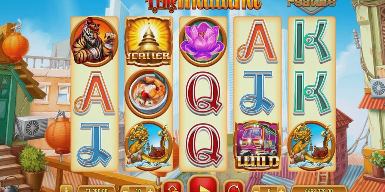 Tuk Tuk Thailand · Giao diện ứng dụng MEGA