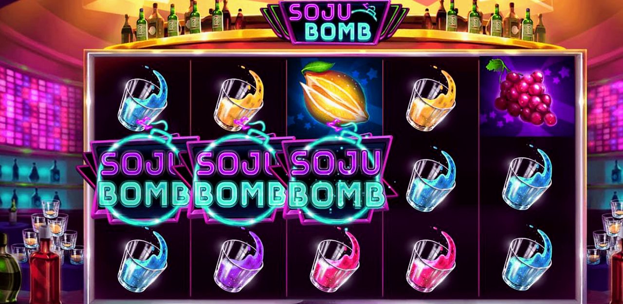 Soju Bomb · Giao diện ứng dụng MEGA