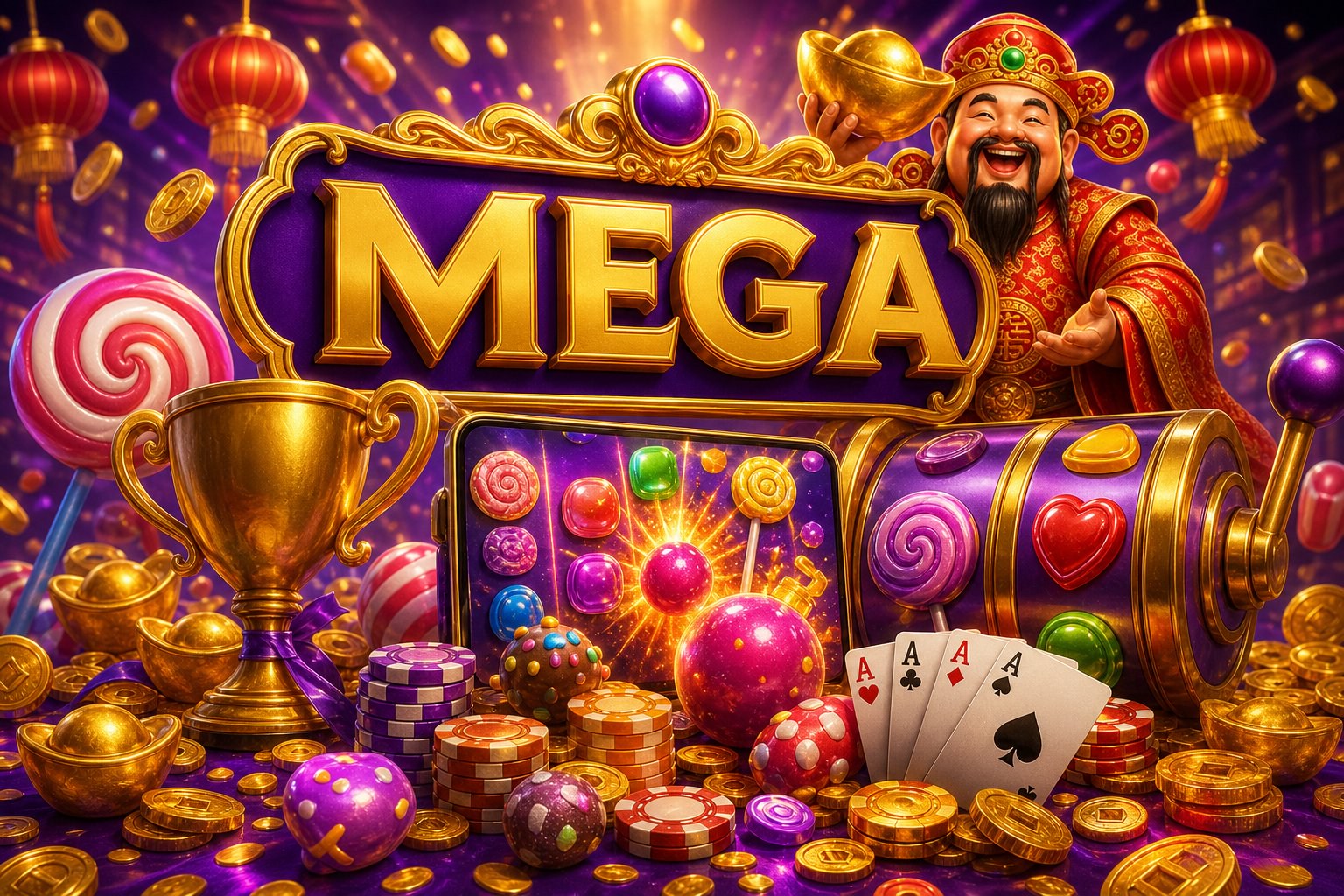 Game bắn cá MEGA với đồ họa sinh động và đại dương đầy cá
