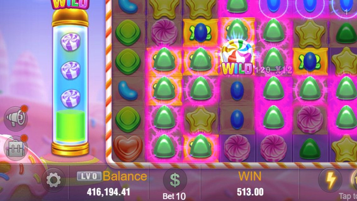 Sweet land · Giao diện ứng dụng MEGA
