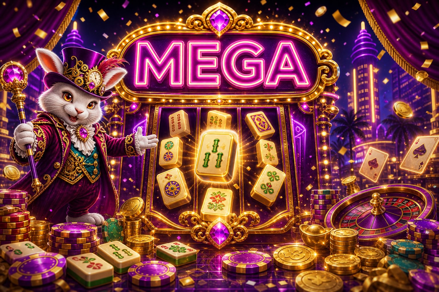 Màn hình đăng ký tài khoản MEGA với ưu đãi tân thủ và quà tặng miễn phí