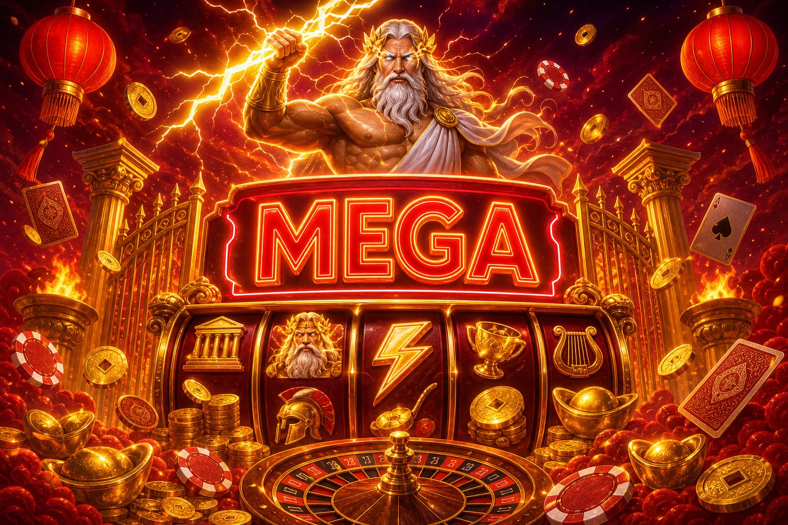 Ảnh bìa hướng dẫn tải MEGA về máy chơi game nổ hũ, bắn cá
