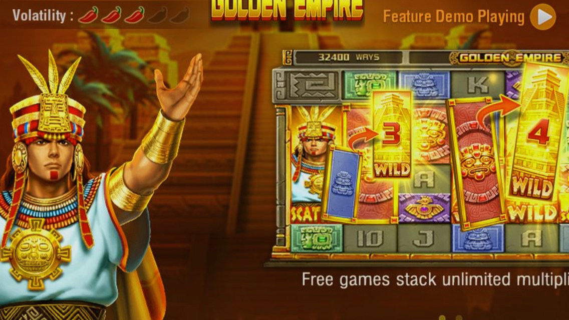 Golden Empire · Giao diện ứng dụng MEGA