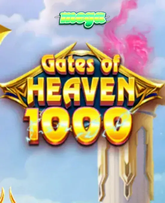 Giao diện trò chơi Gates of Heaven 1000 với các biểu tượng thần thoại Hy Lạp