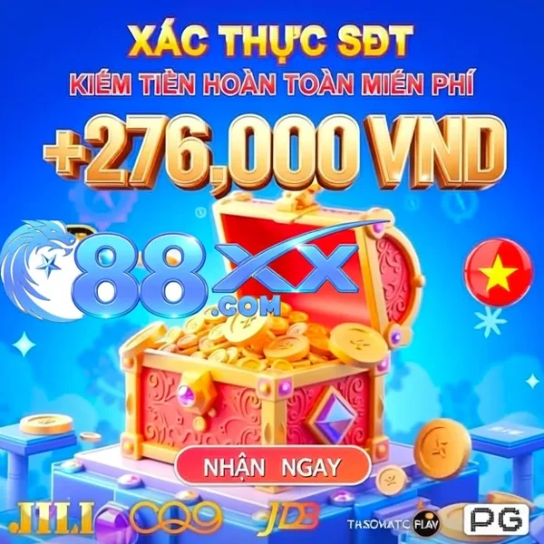 88XX Thưởng Thành Viên Mới 100%