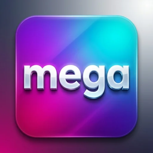 mega Logo - Chính thức